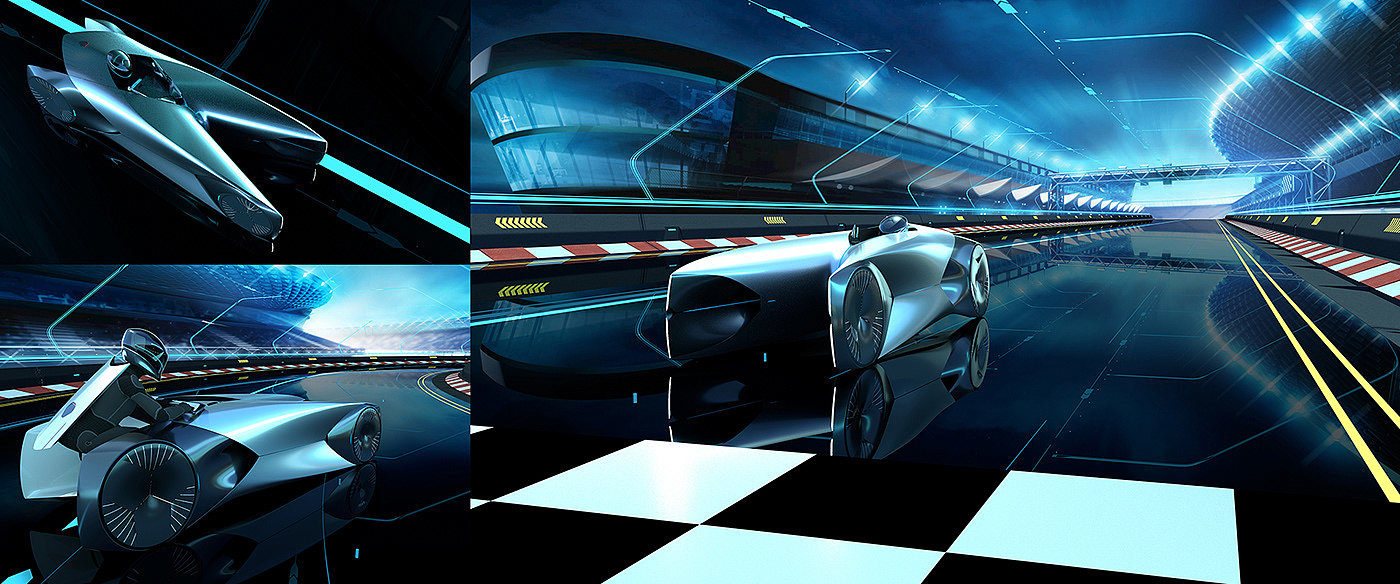Automobile design，ps，conceptual design，