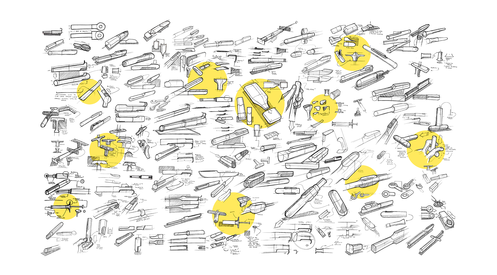 product design，Syringe，Serial design，