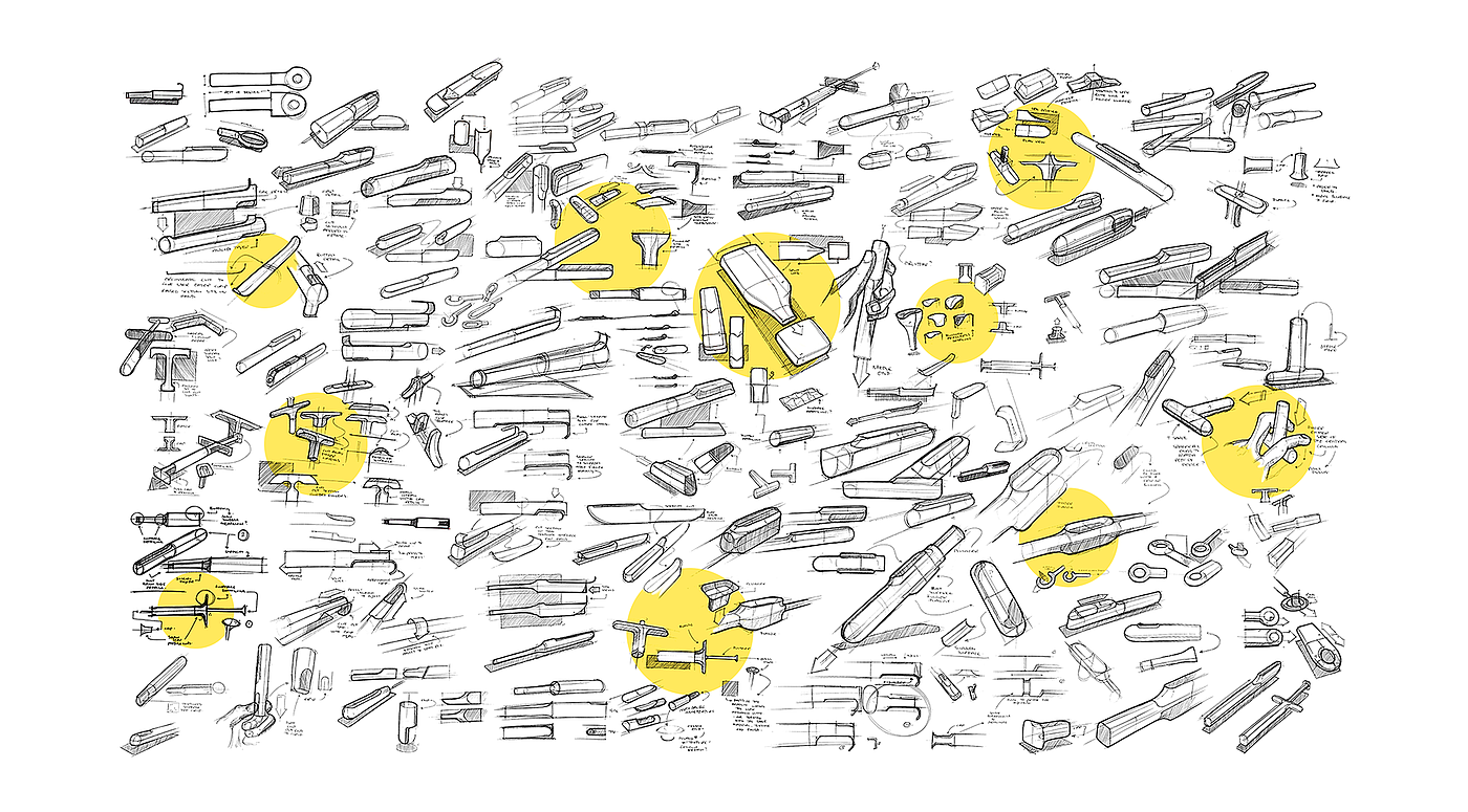 product design，Syringe，Serial design，