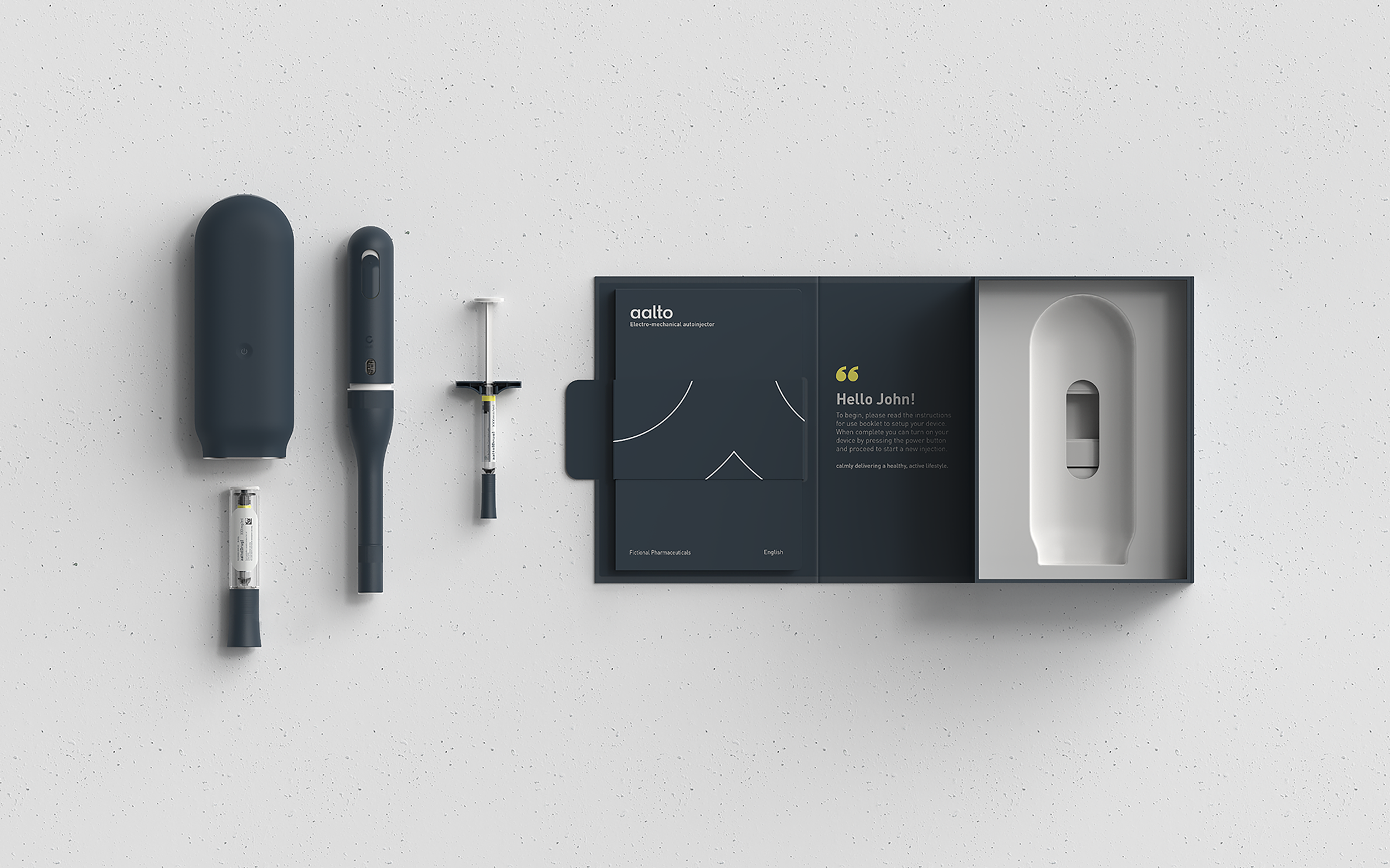 product design，Syringe，Serial design，