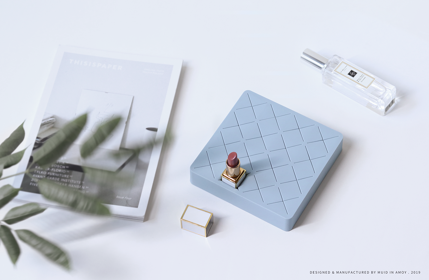 product design，storage box，Lipstick，
