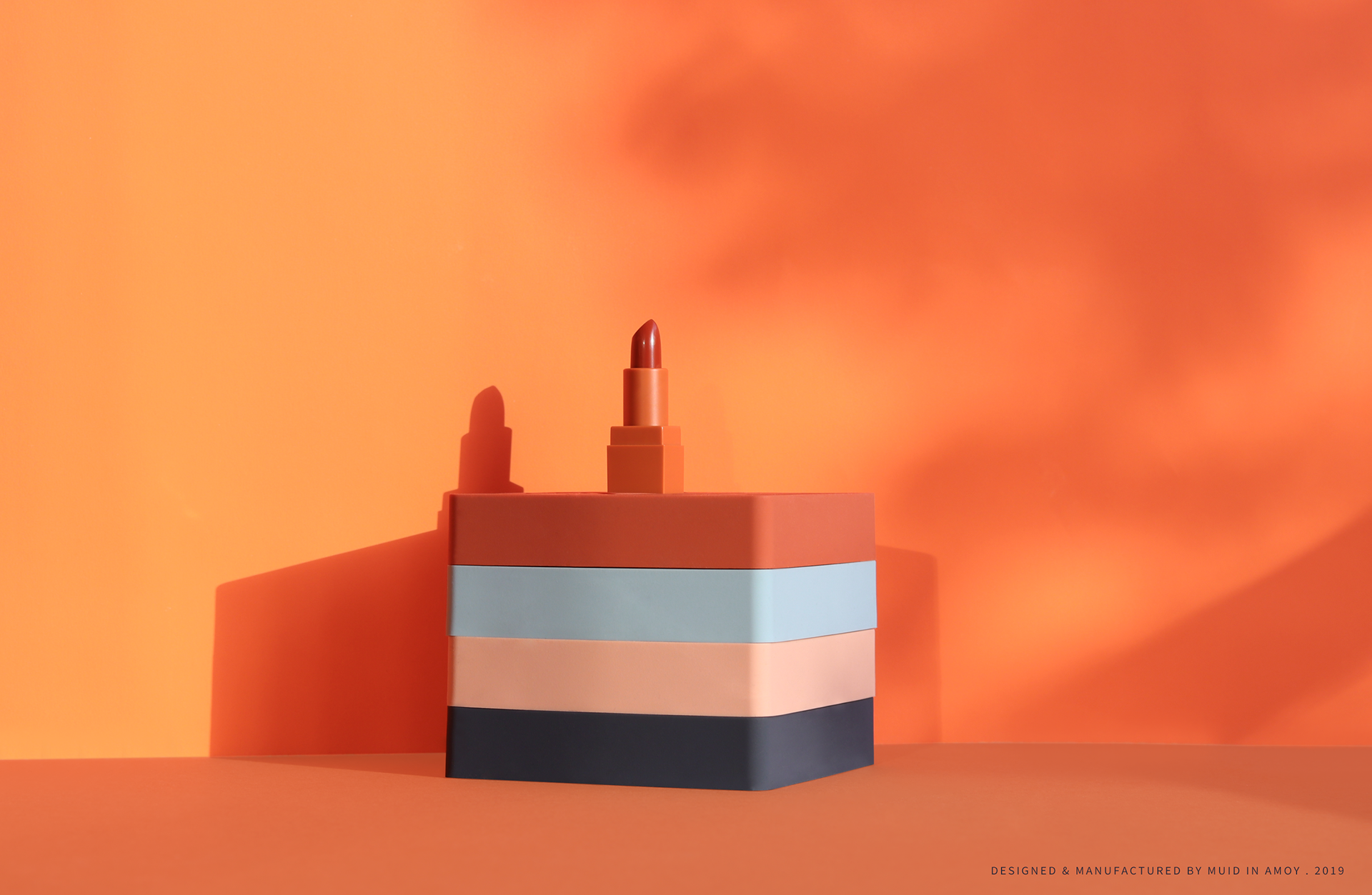 product design，storage box，Lipstick，