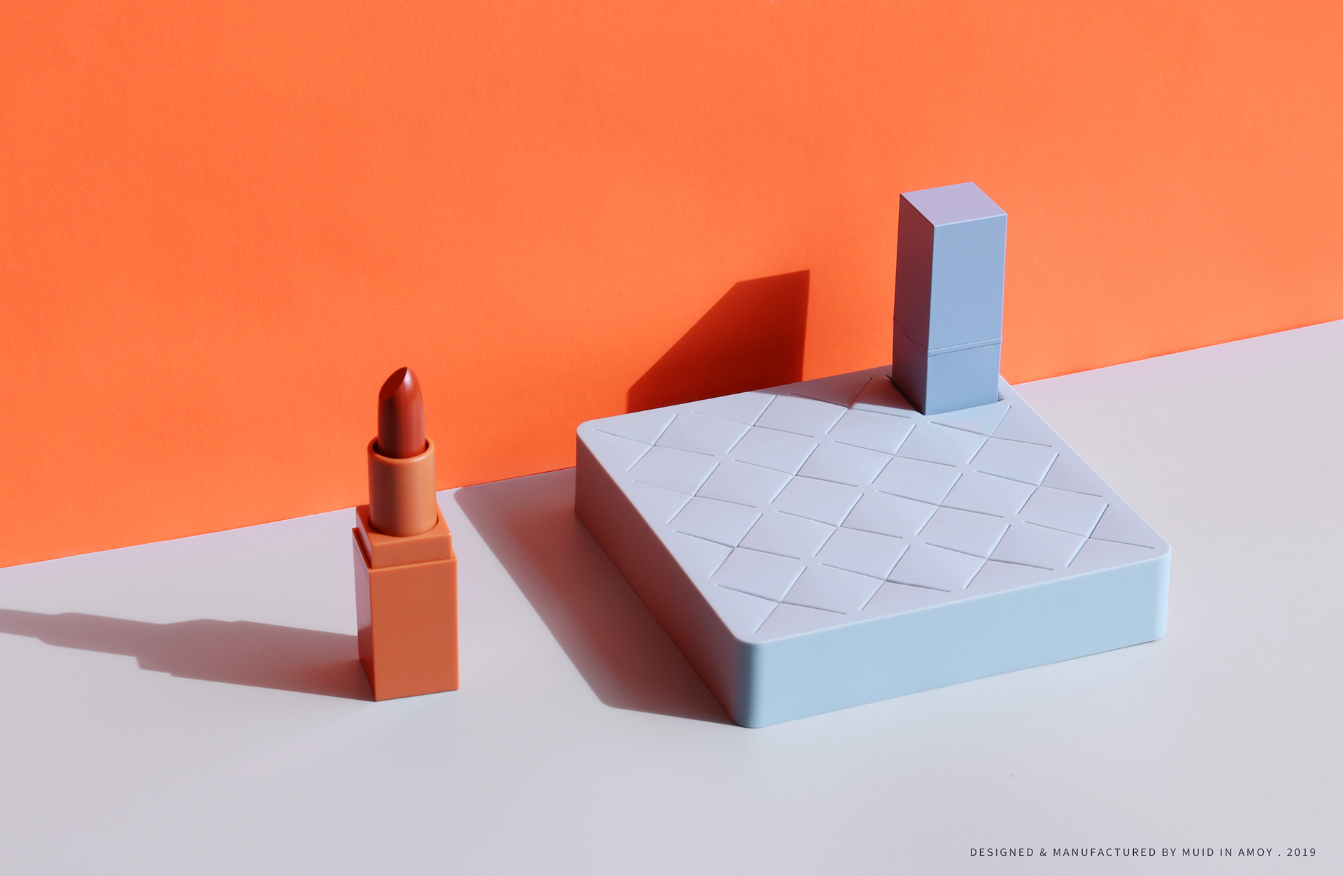 product design，storage box，Lipstick，