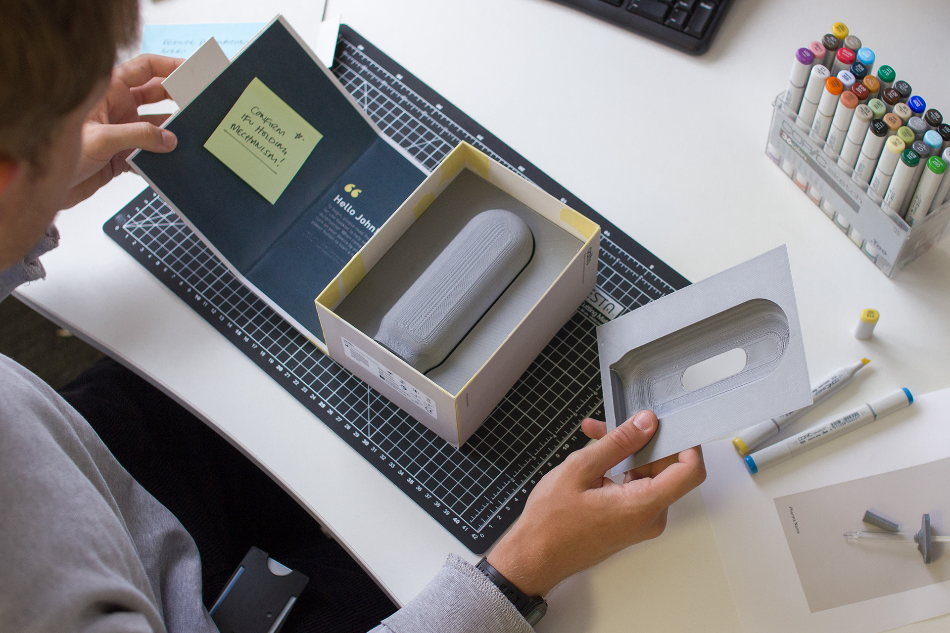 product design，Syringe，Serial design，