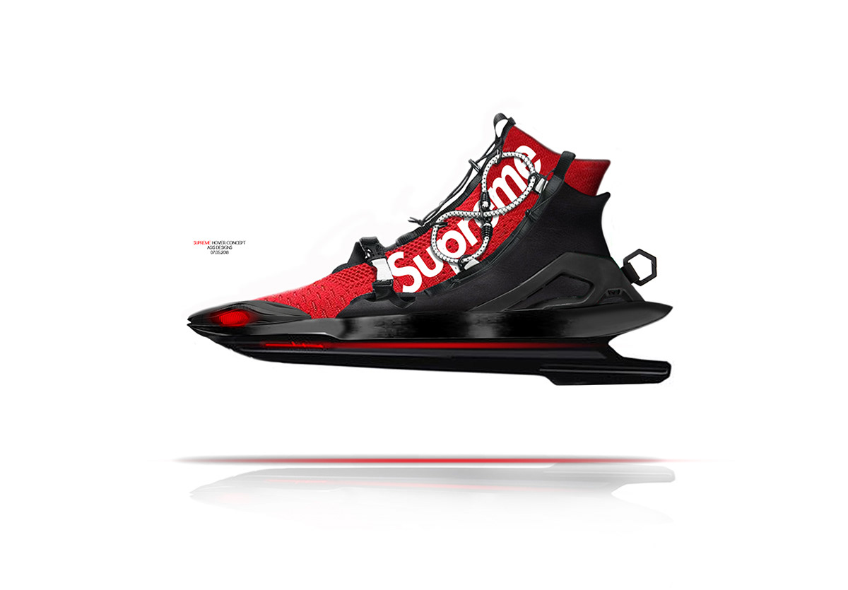 two-dimensional，Shoe design，magazine，