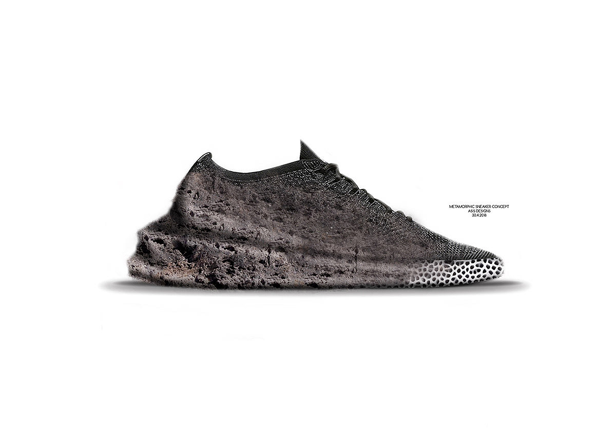 two-dimensional，Shoe design，magazine，