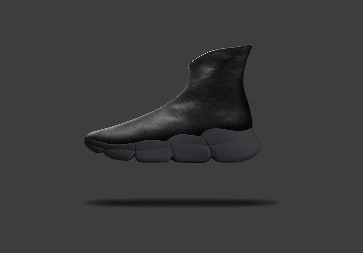 two-dimensional，Shoe design，magazine，