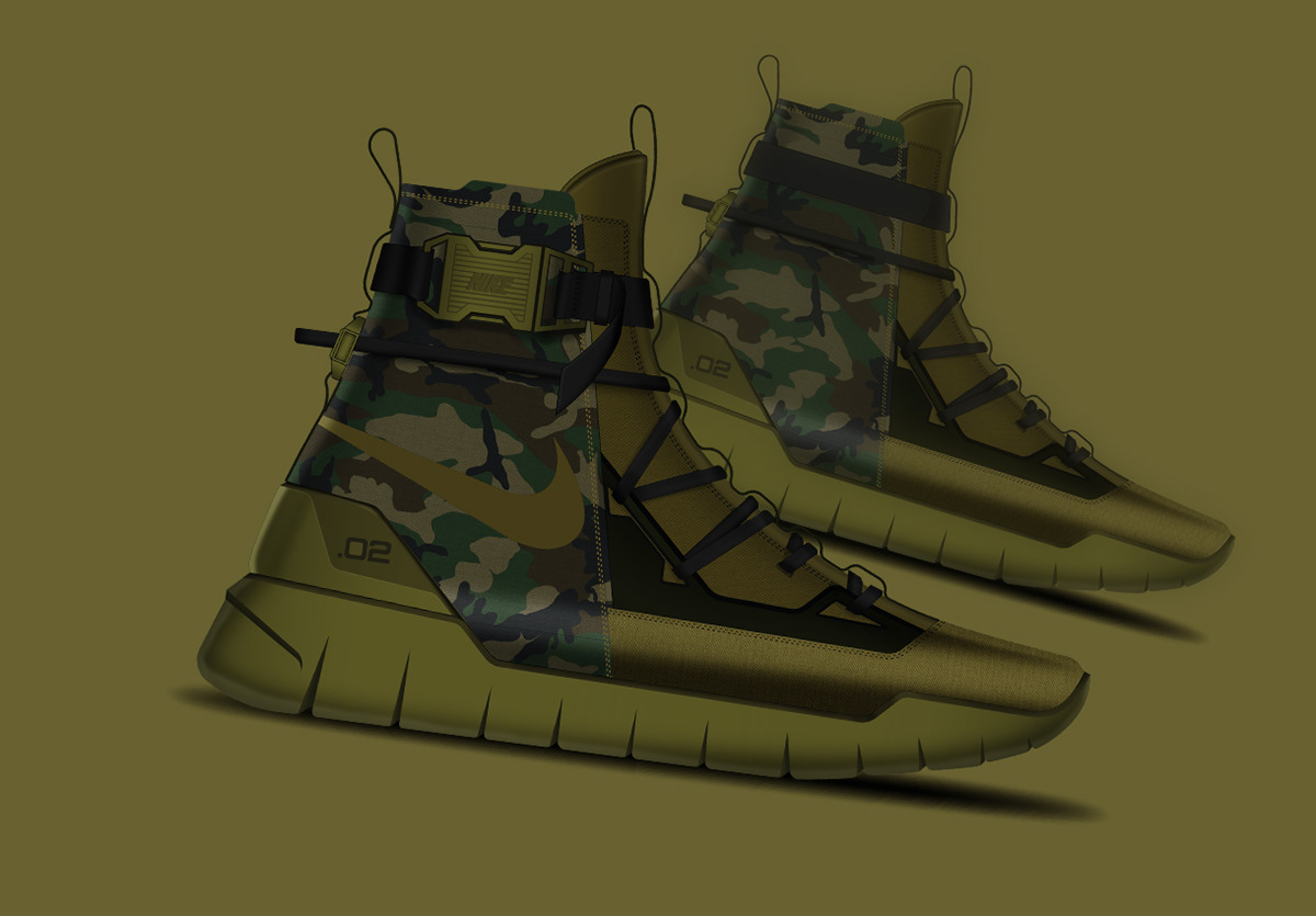 two-dimensional，Shoe design，magazine，