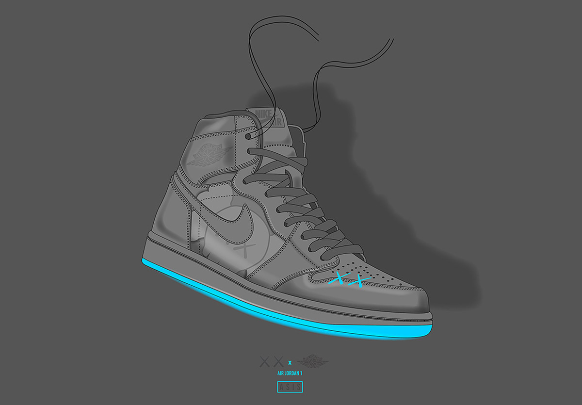 two-dimensional，Shoe design，magazine，