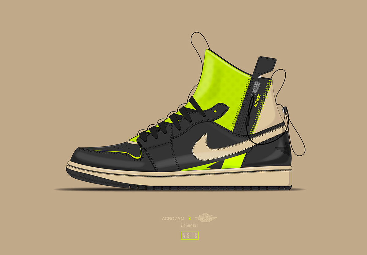 two-dimensional，Shoe design，magazine，