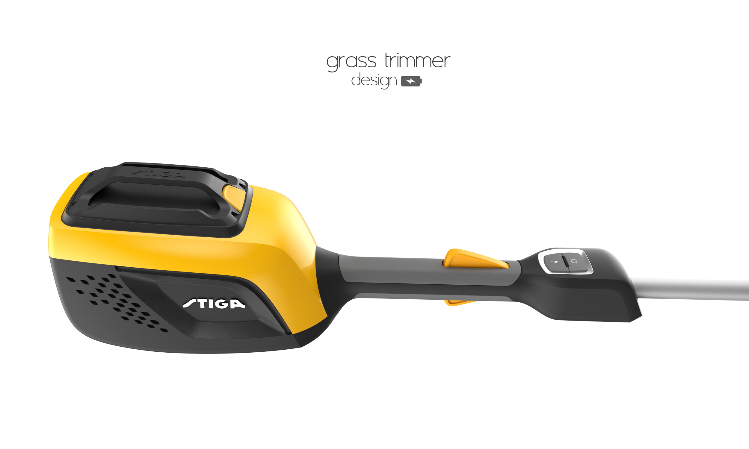 Modeling design，product design，Grass trimmer，