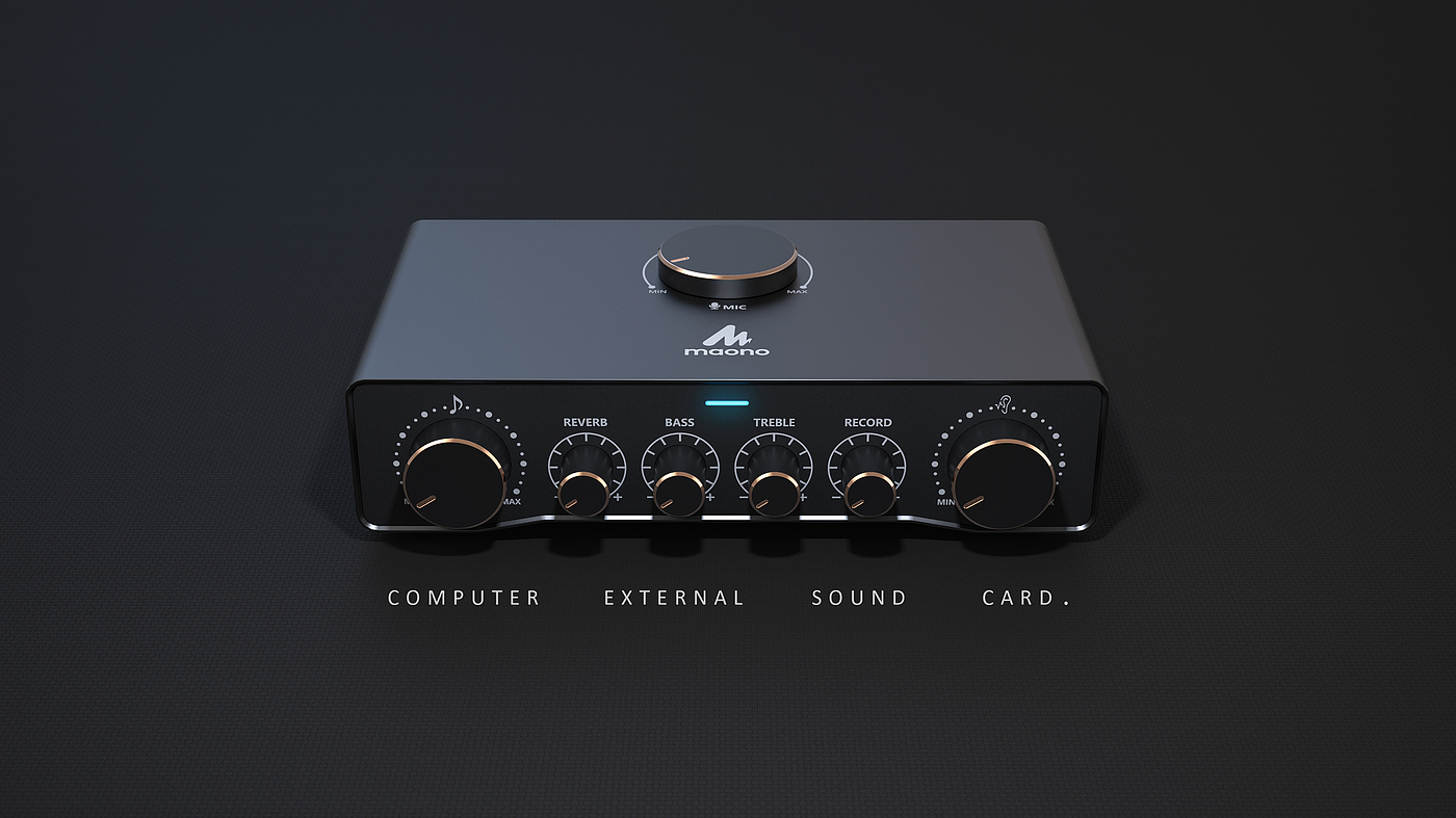 beginner ，concise，sound card，electronic product，Audio equipment，