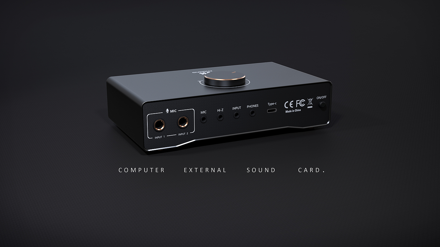 beginner ，concise，sound card，electronic product，Audio equipment，