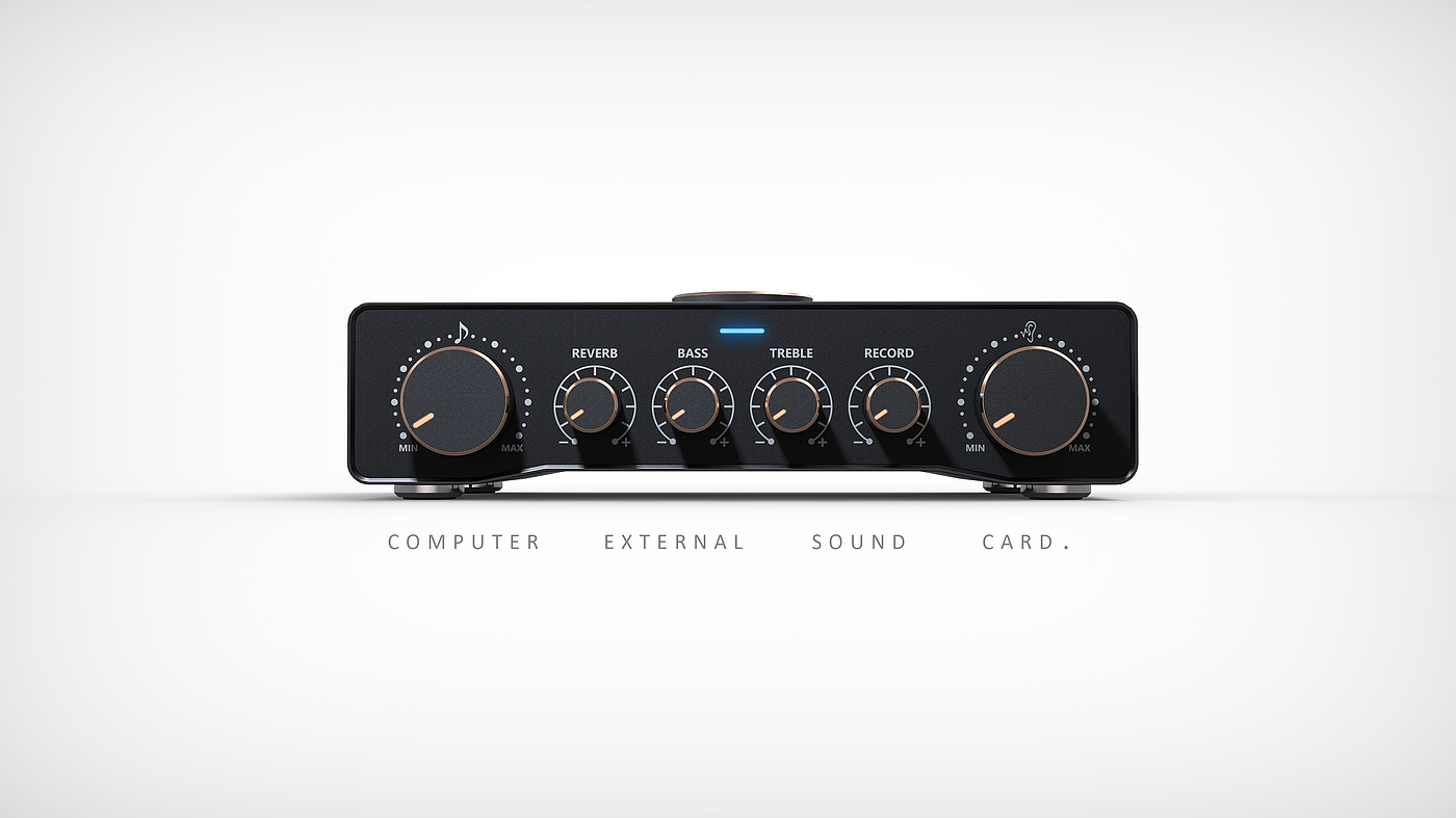 beginner ，concise，sound card，electronic product，Audio equipment，