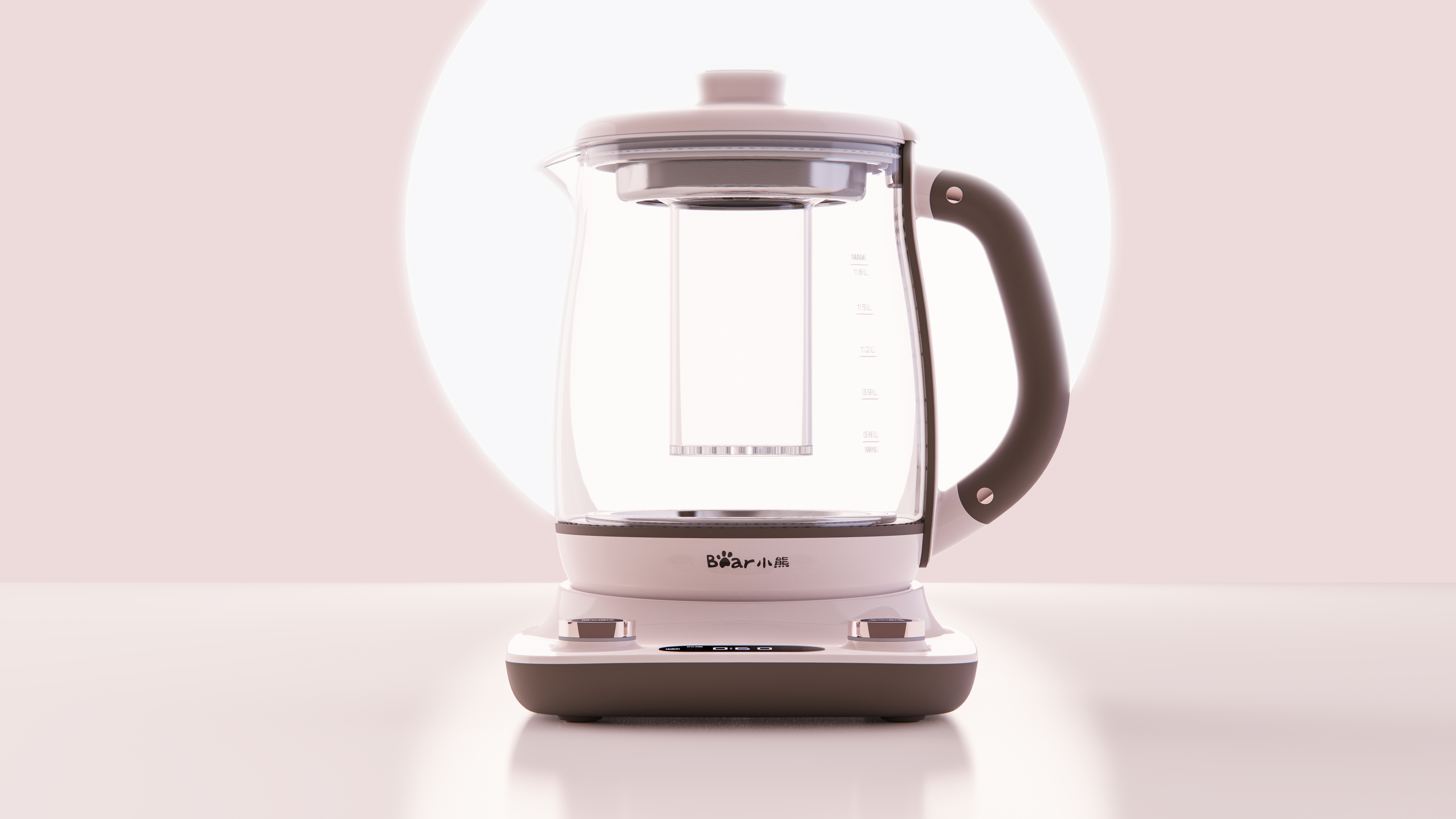 Little bear，South wind design，Nanfeng industrial design，Health pot design，Water dispenser design，Food collection，