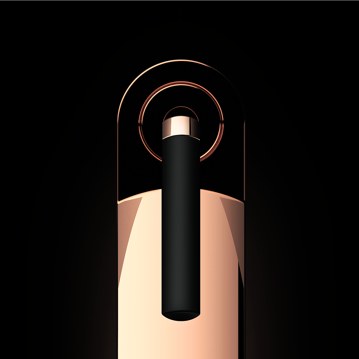product design，Minimalism，Metal，water tap，