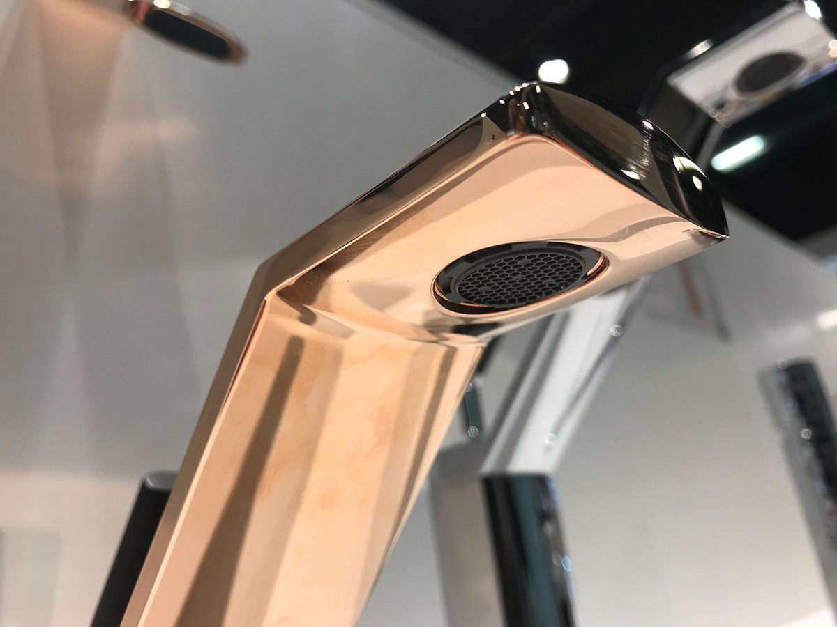 product design，Minimalism，Metal，water tap，