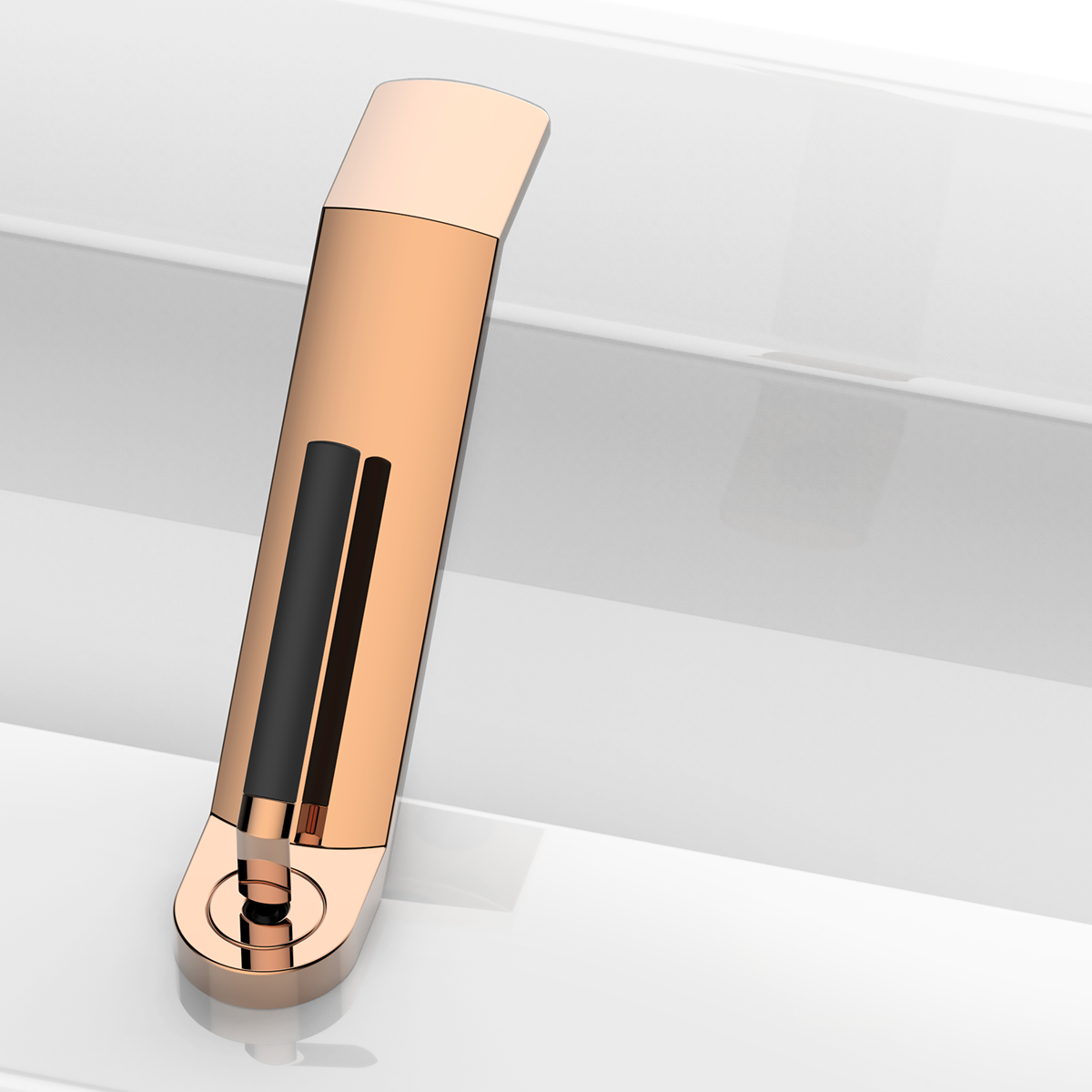 product design，Minimalism，Metal，water tap，