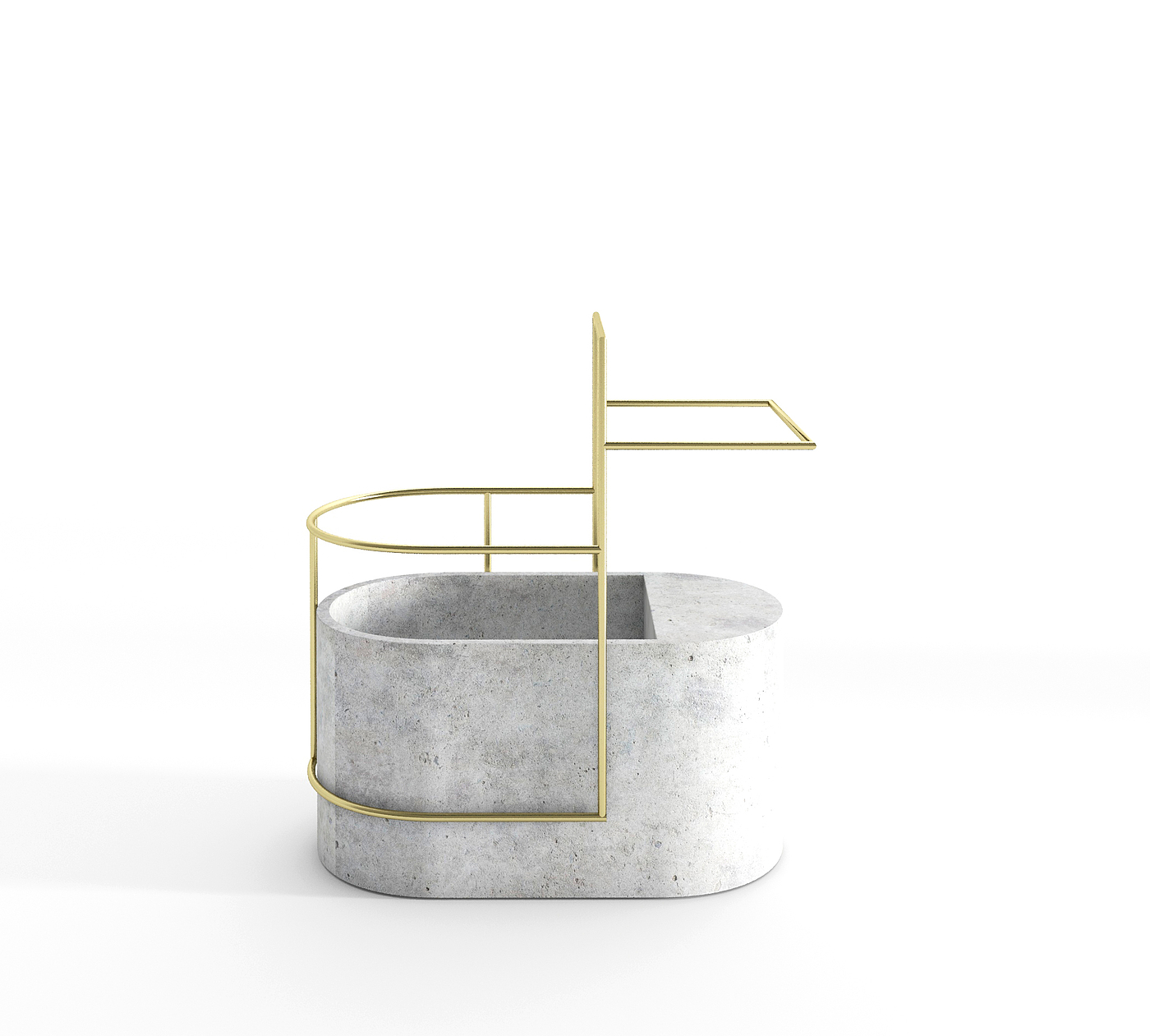product design，Flowerpot，texture of material，