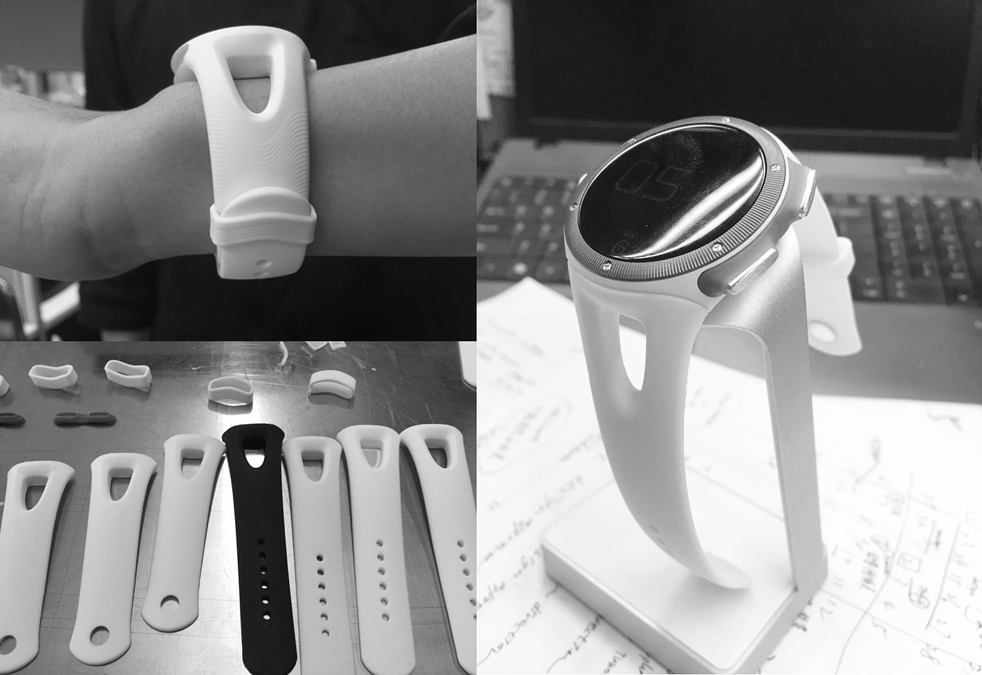 Intelligent products，Watch design，motion，