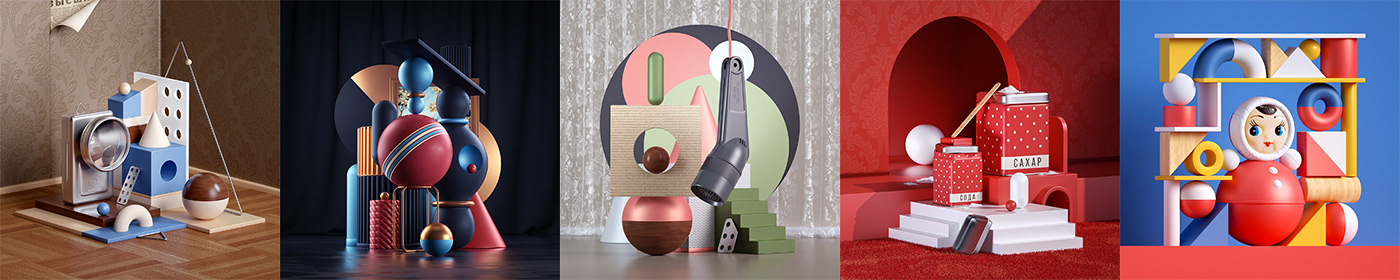 color，Decoration design，childhood，