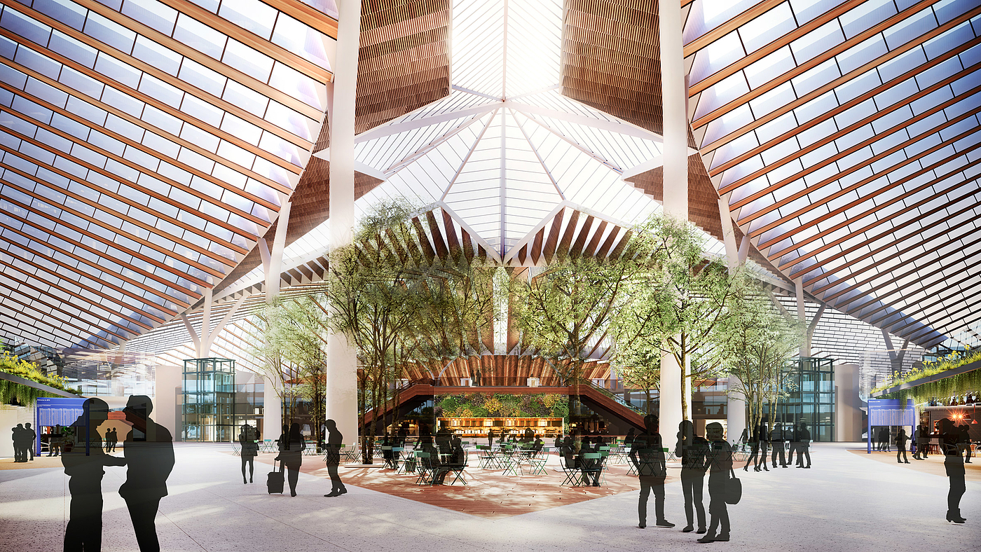 Airport Design，Architecture，