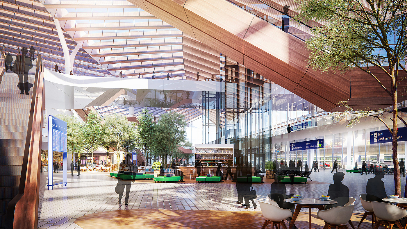 Airport Design，Architecture，