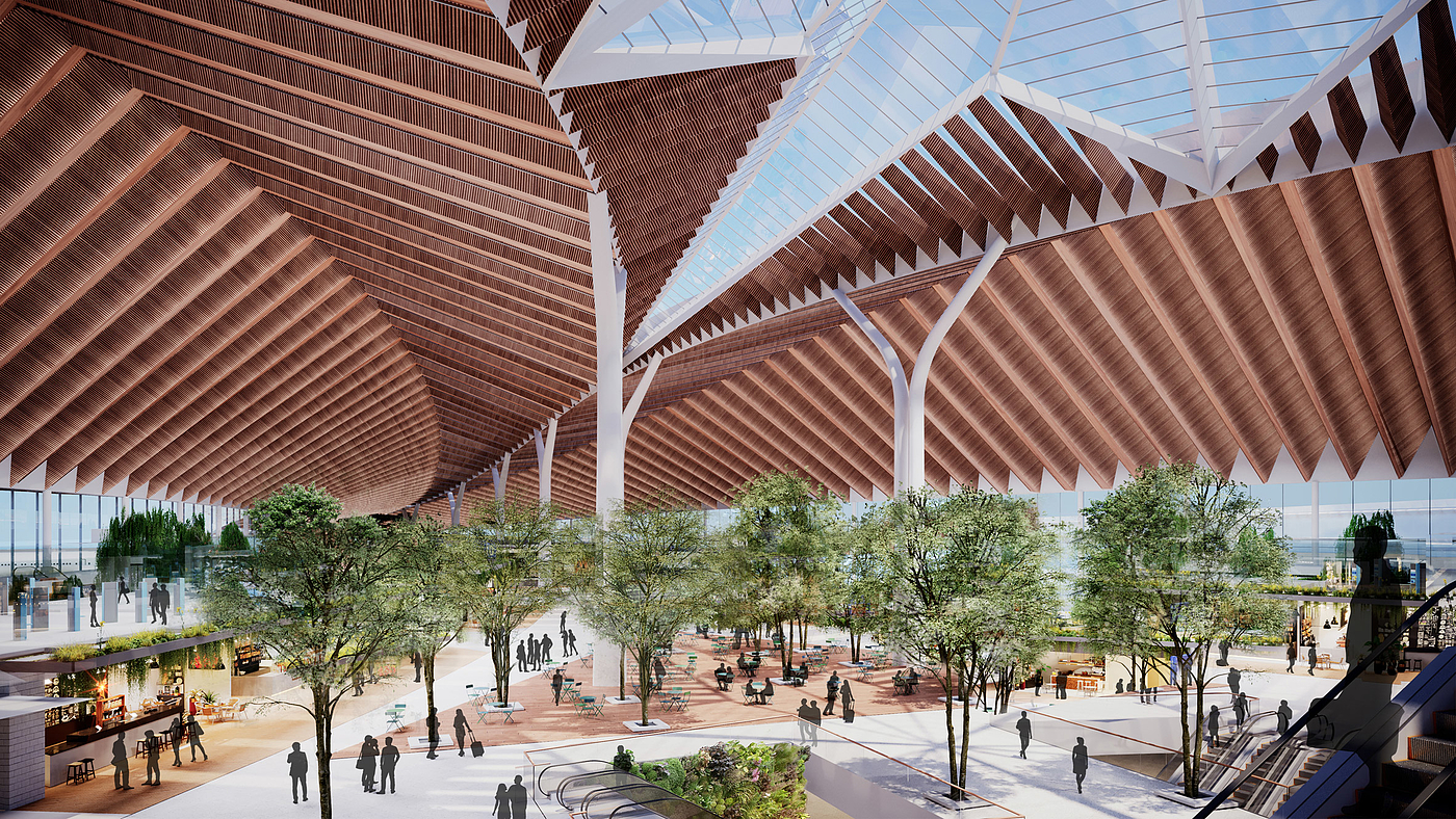 Airport Design，Architecture，
