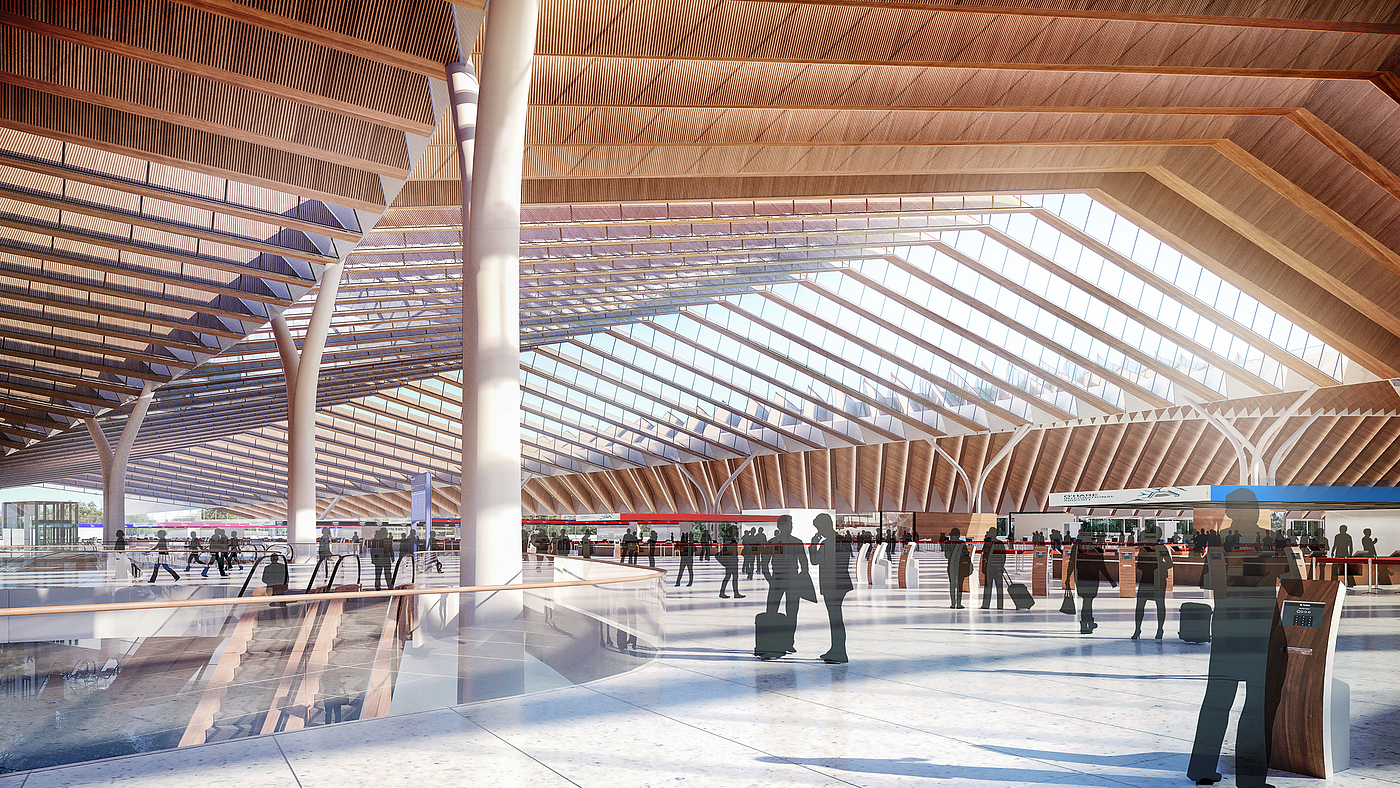 Airport Design，Architecture，
