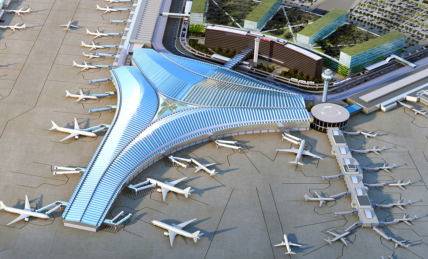 Airport Design，Architecture，