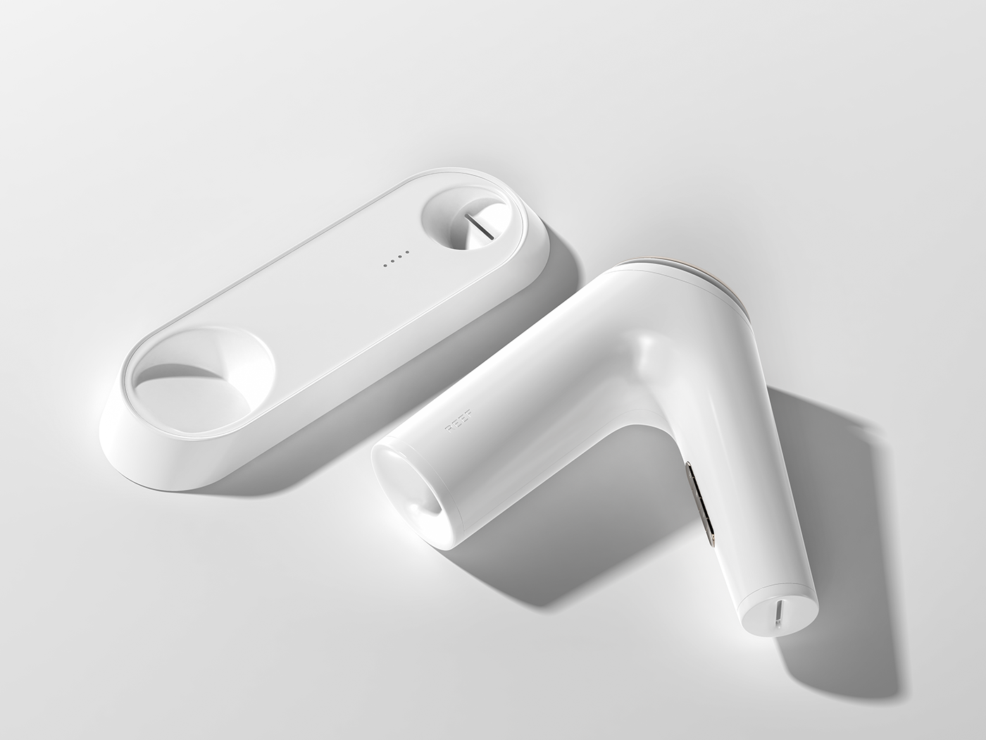 Space utilization，reef，wireless，hair drier，