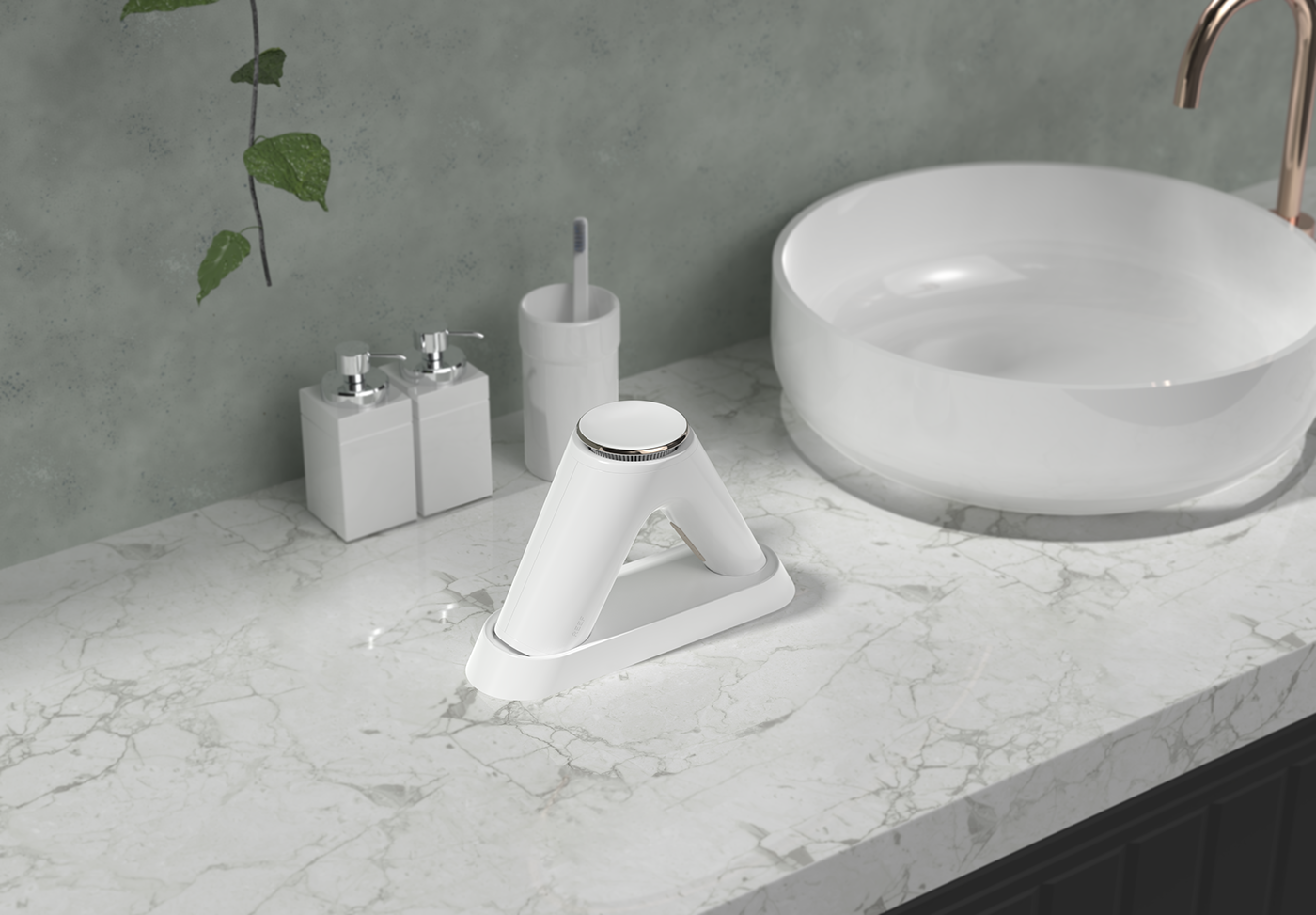 Space utilization，reef，wireless，hair drier，