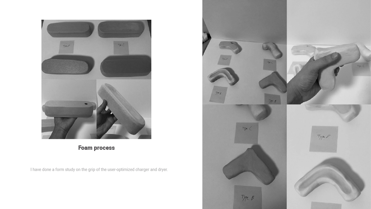 Space utilization，reef，wireless，hair drier，