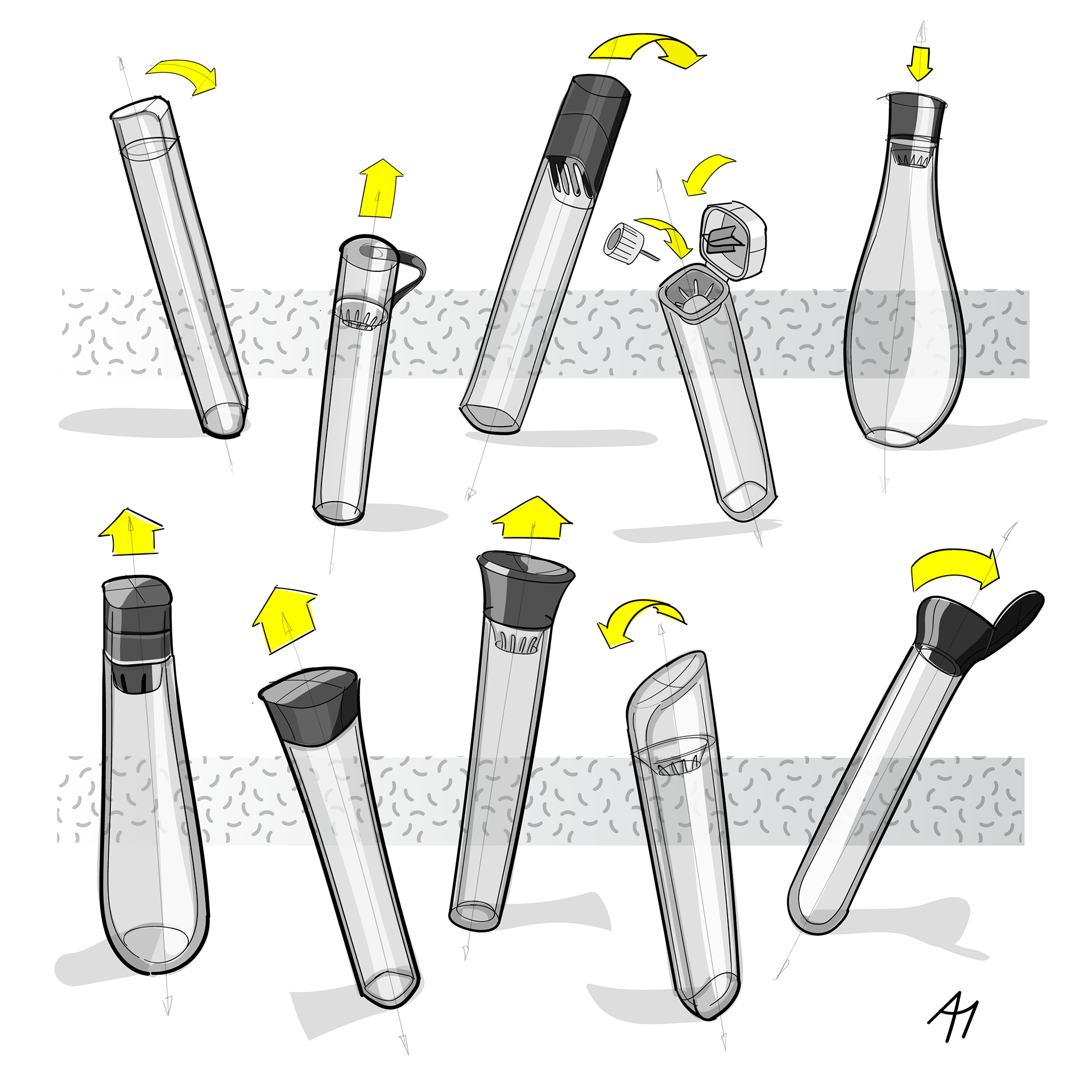 Sketch，Hand drawn，