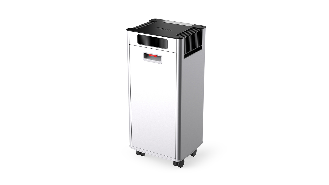 air cleaner，Gas phase purifier，AISI，
