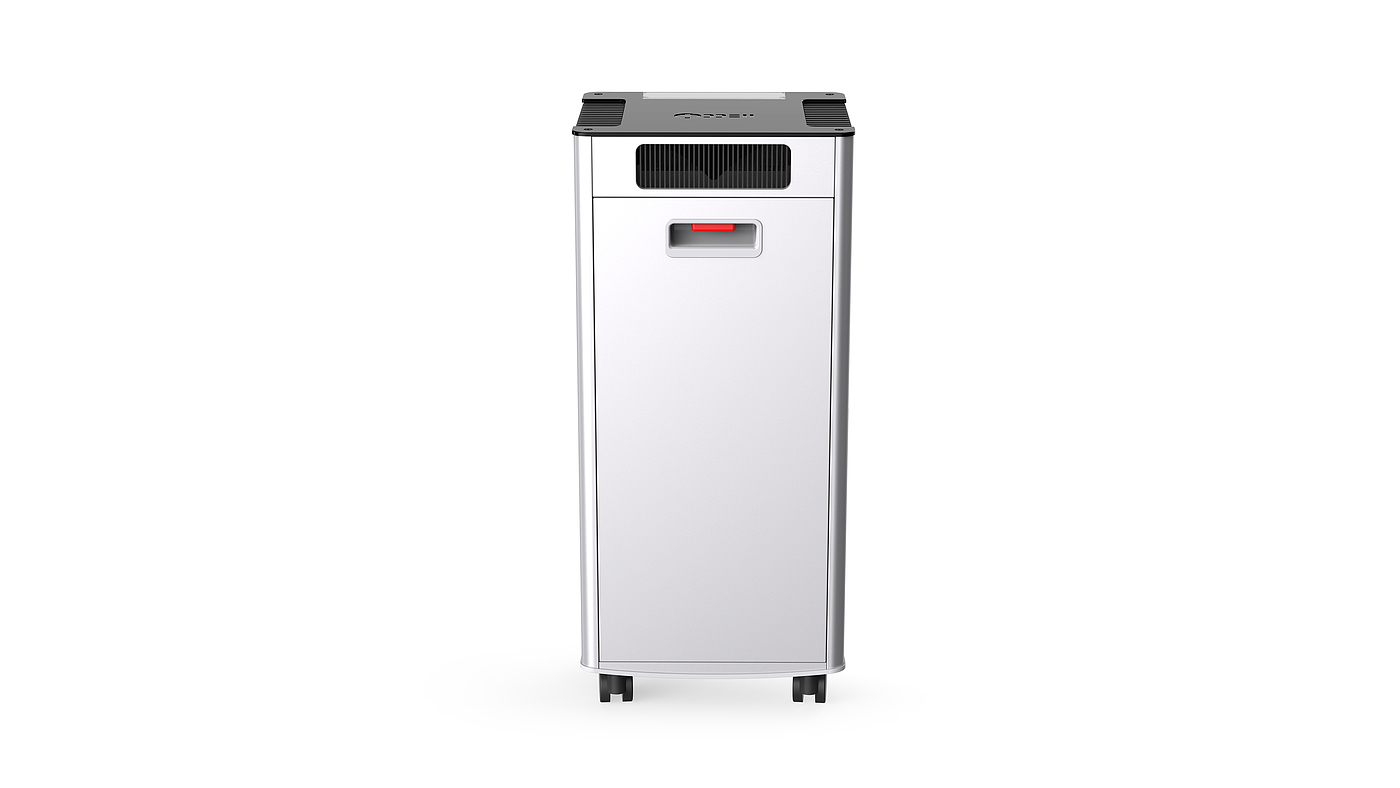 air cleaner，Gas phase purifier，AISI，