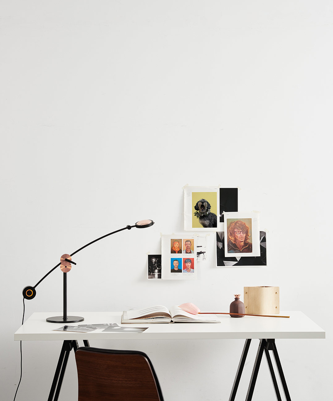 Simplicity，Desk lamp，Home Furnishing，decorate，beautiful，