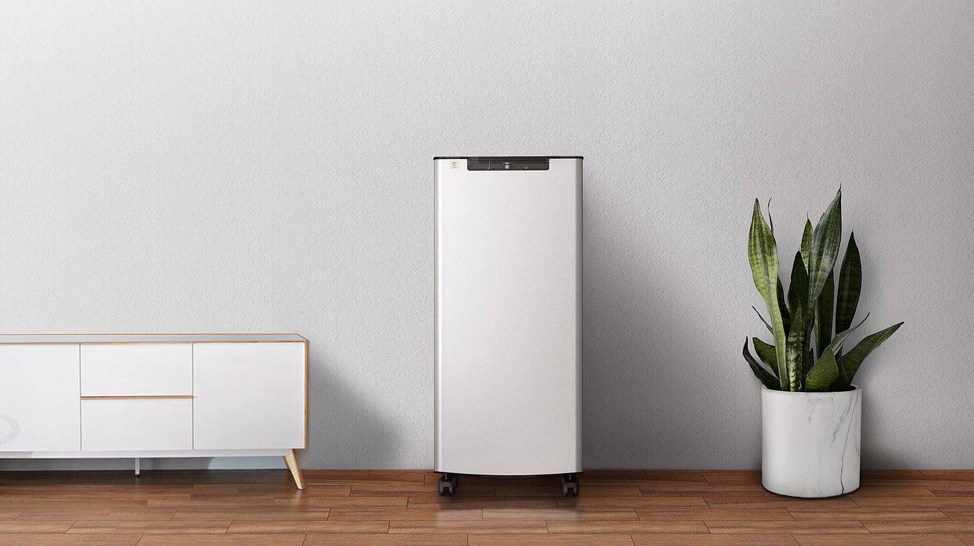 air cleaner，Gas phase purifier，AISI，