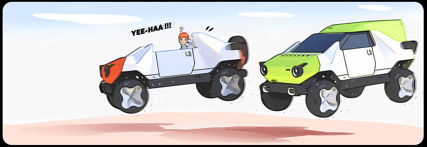 jeep，vehicle，automobile，Baby Jeep，