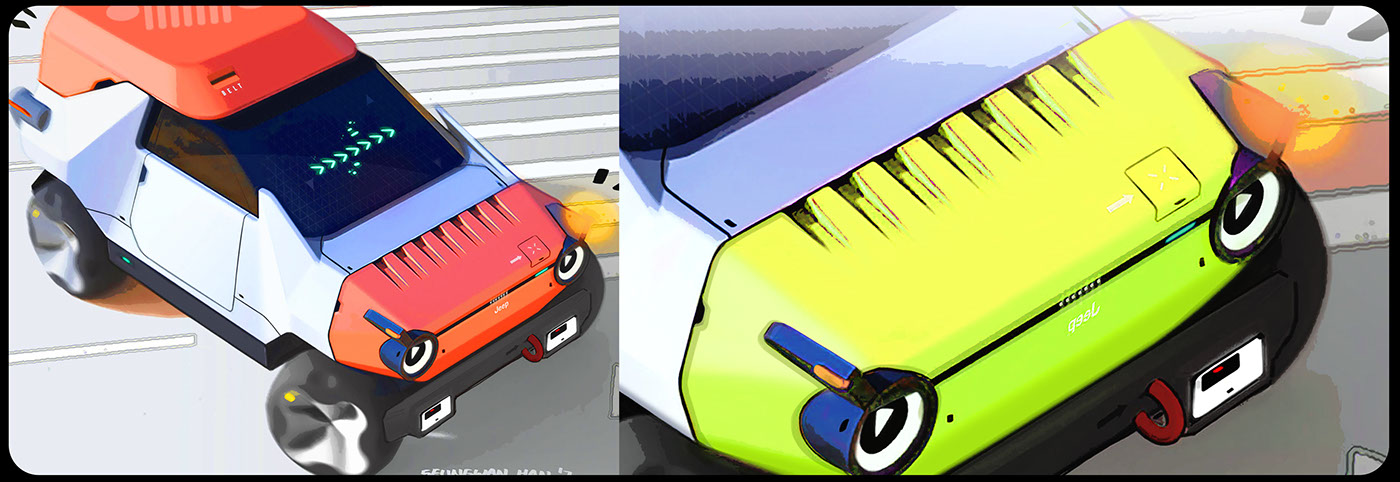 jeep，vehicle，automobile，Baby Jeep，