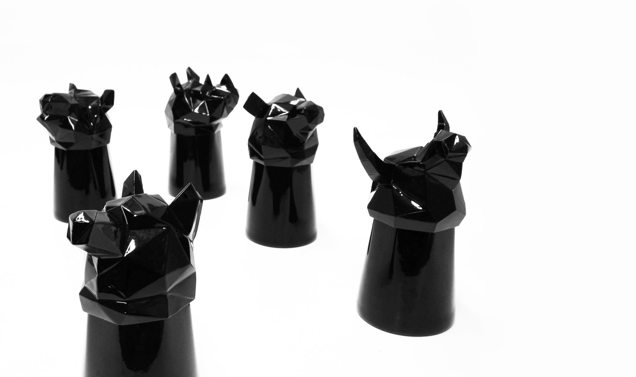 创意动物水杯设计