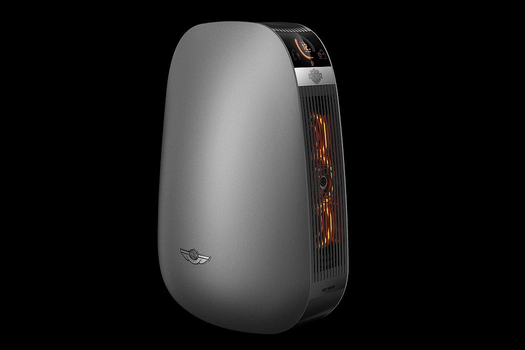 Harley Davidson，air cleaner，conceptual design，Household appliances，