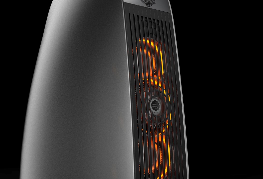 Harley Davidson，air cleaner，conceptual design，Household appliances，