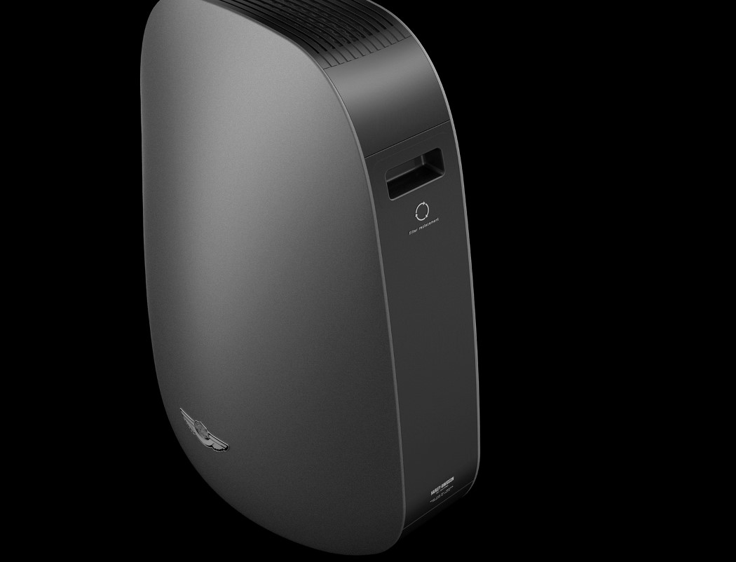 Harley Davidson，air cleaner，conceptual design，Household appliances，