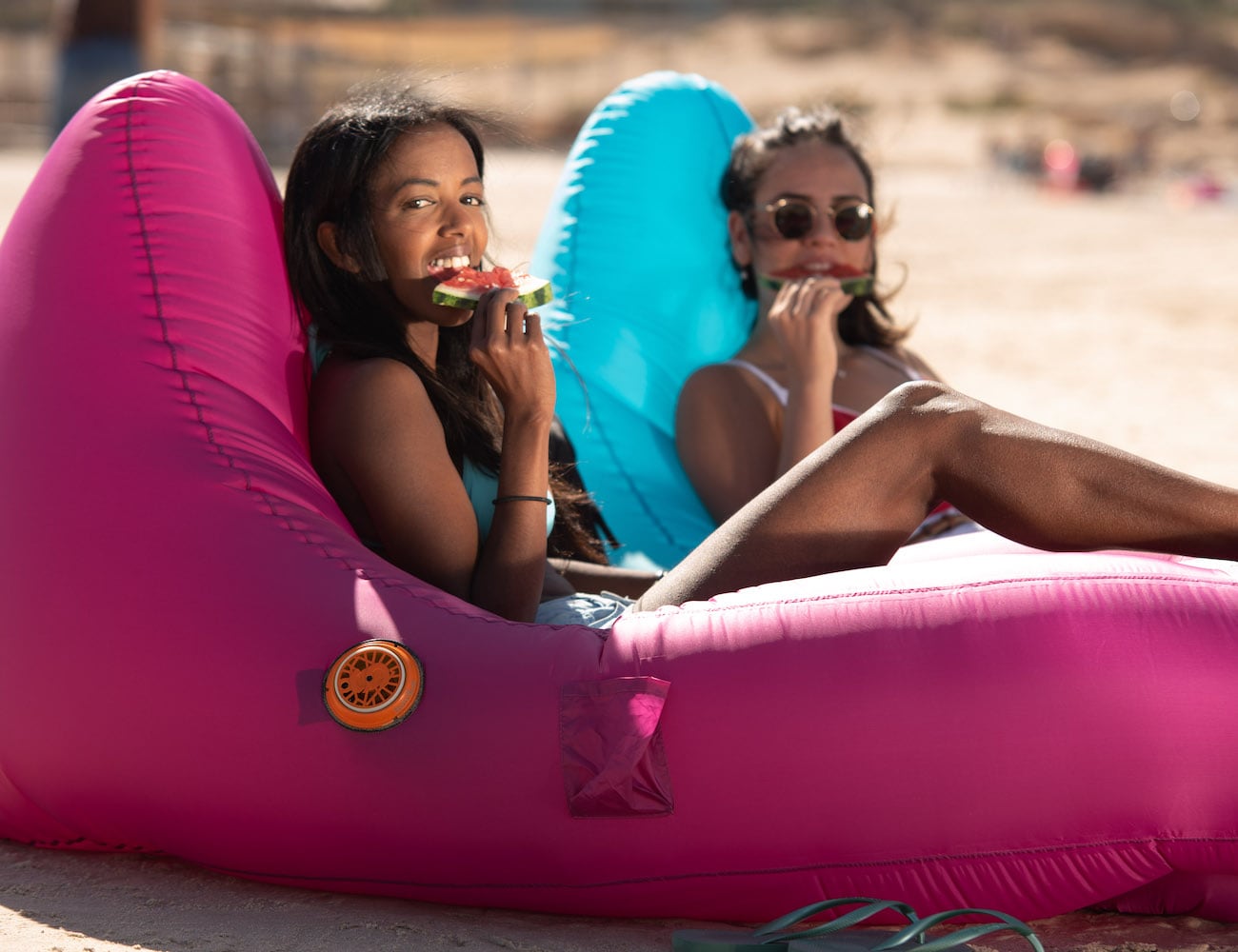 product design，Outdoor equipment，Air recliner，AirThrone，