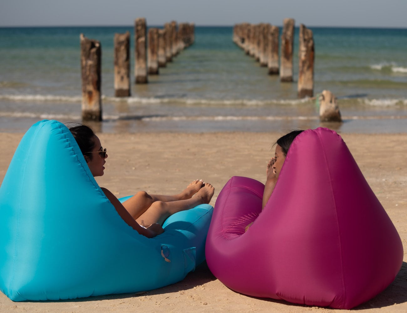 product design，Outdoor equipment，Air recliner，AirThrone，