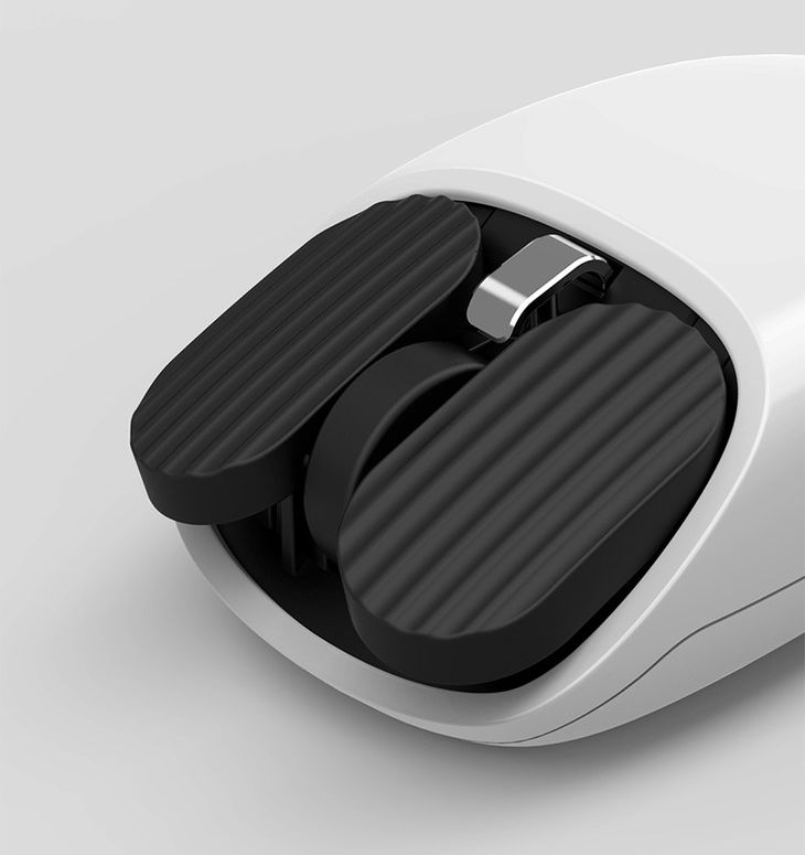 mouse，white，