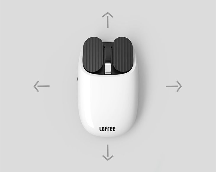 mouse，white，
