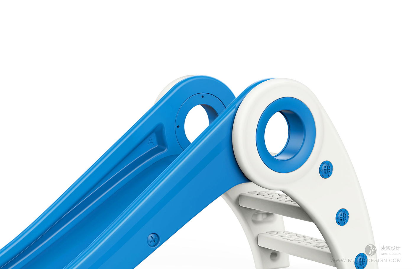Children, slide, folding, simplicity and innovation，