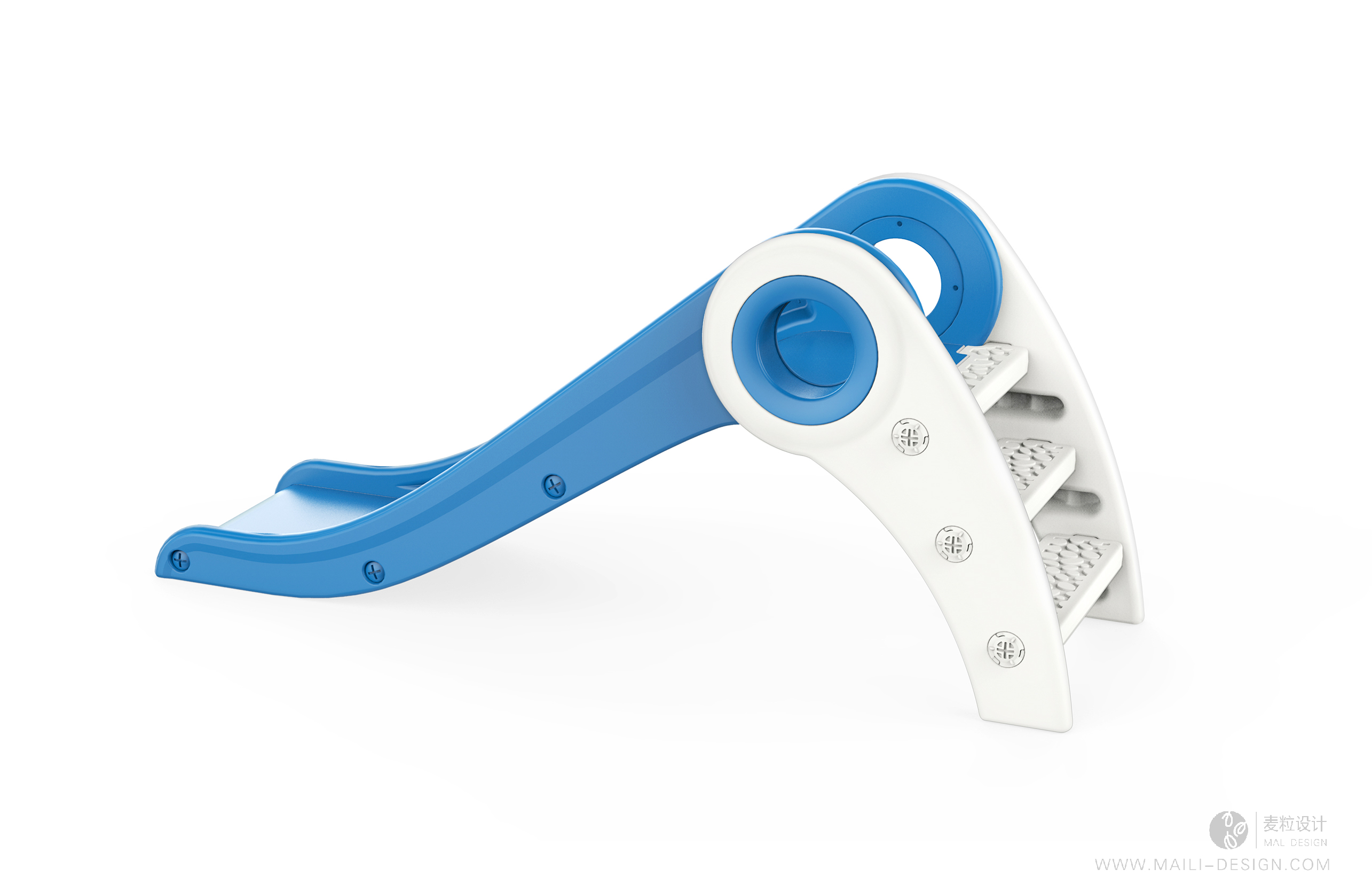 Children, slide, folding, simplicity and innovation，